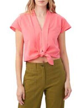 Trina Turk Hot Pink Tallia Top